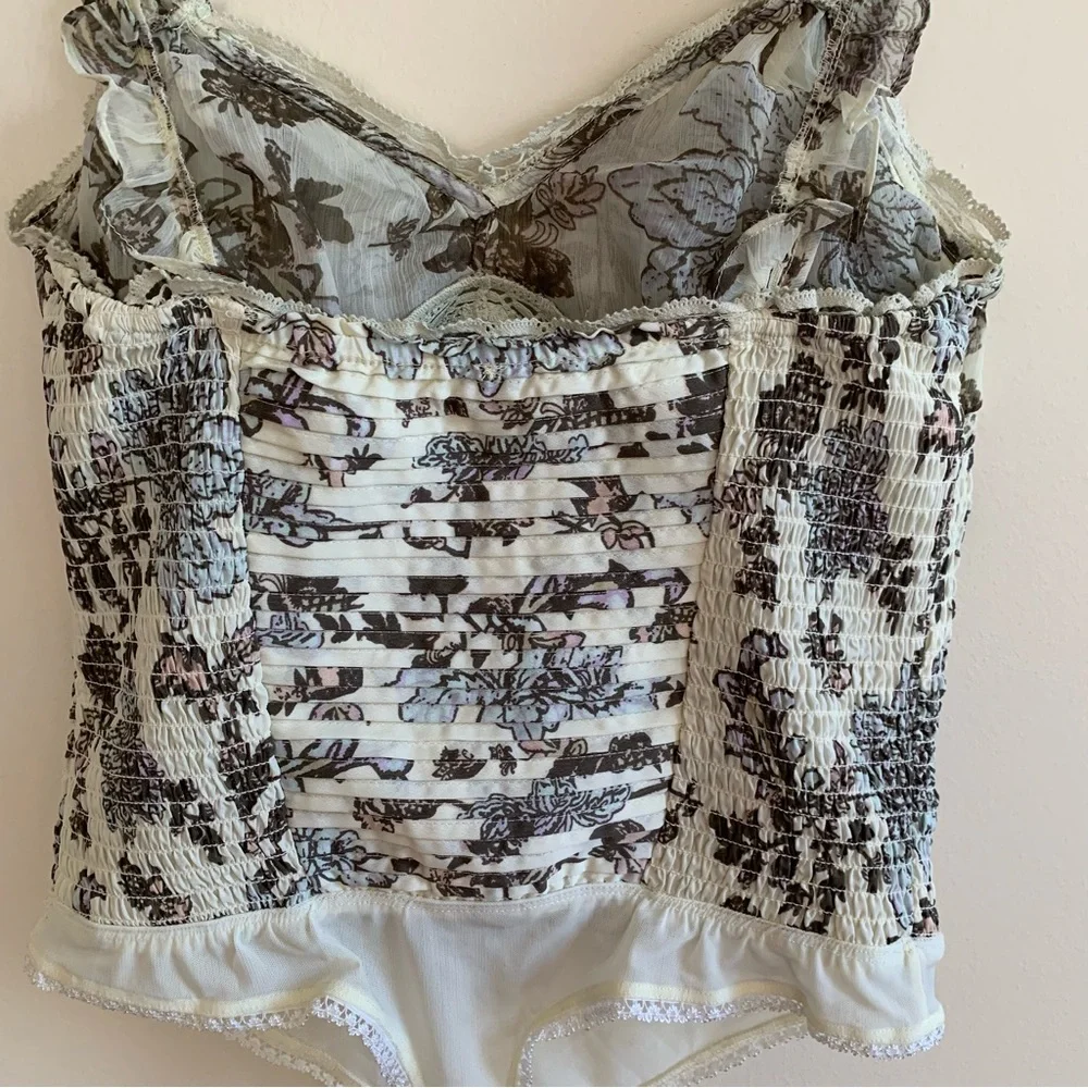 free people WEEKEND PLANS bodysuit . - Picture 9 of 9
